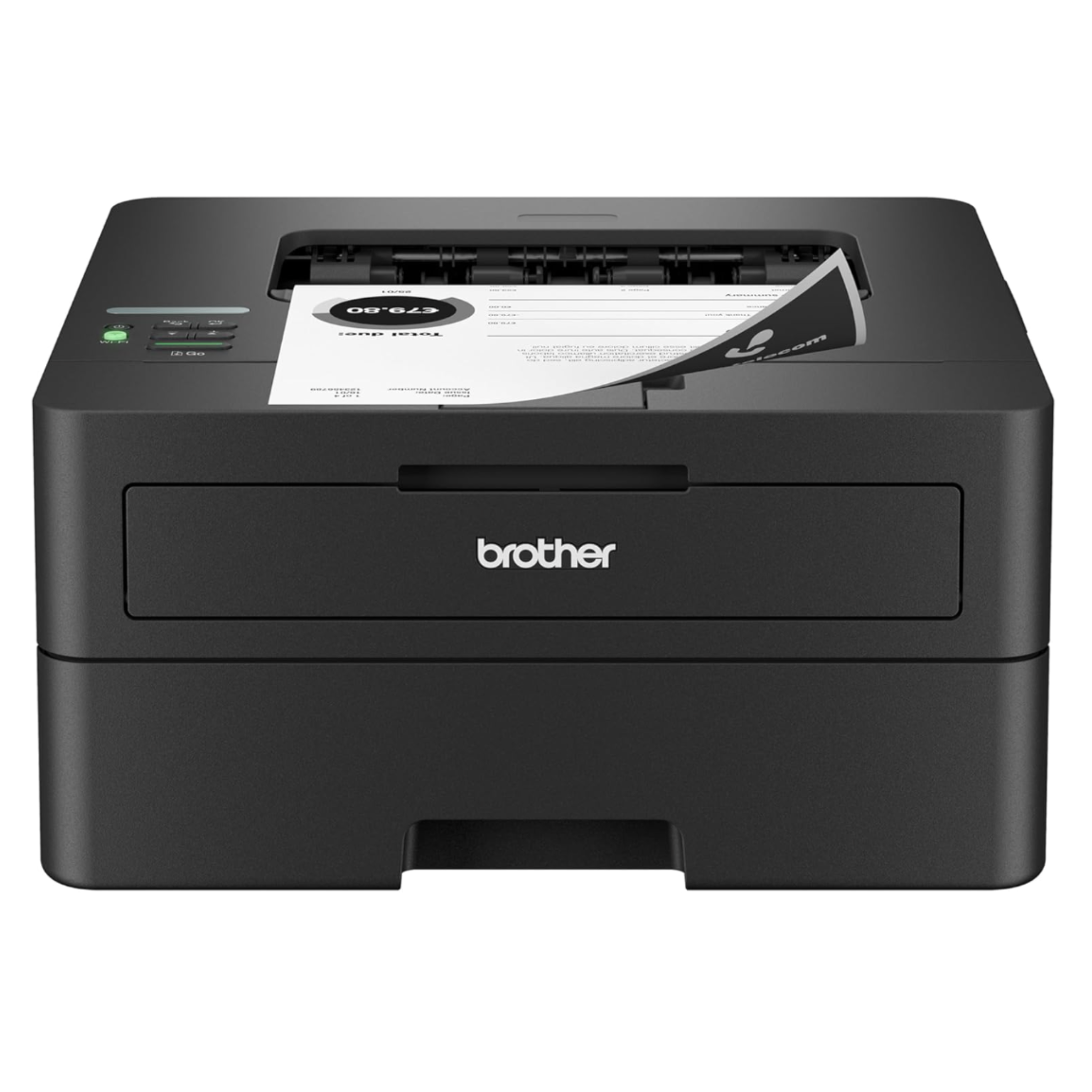 Black and White Brother Printer