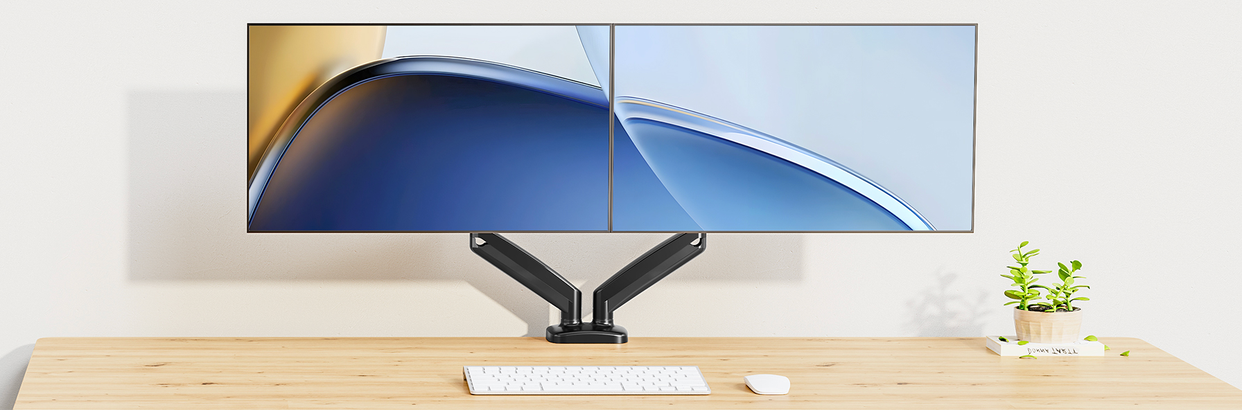 Desktop Monitor Arm Mounts
