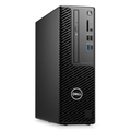 Dell desktop computer tower on a white background