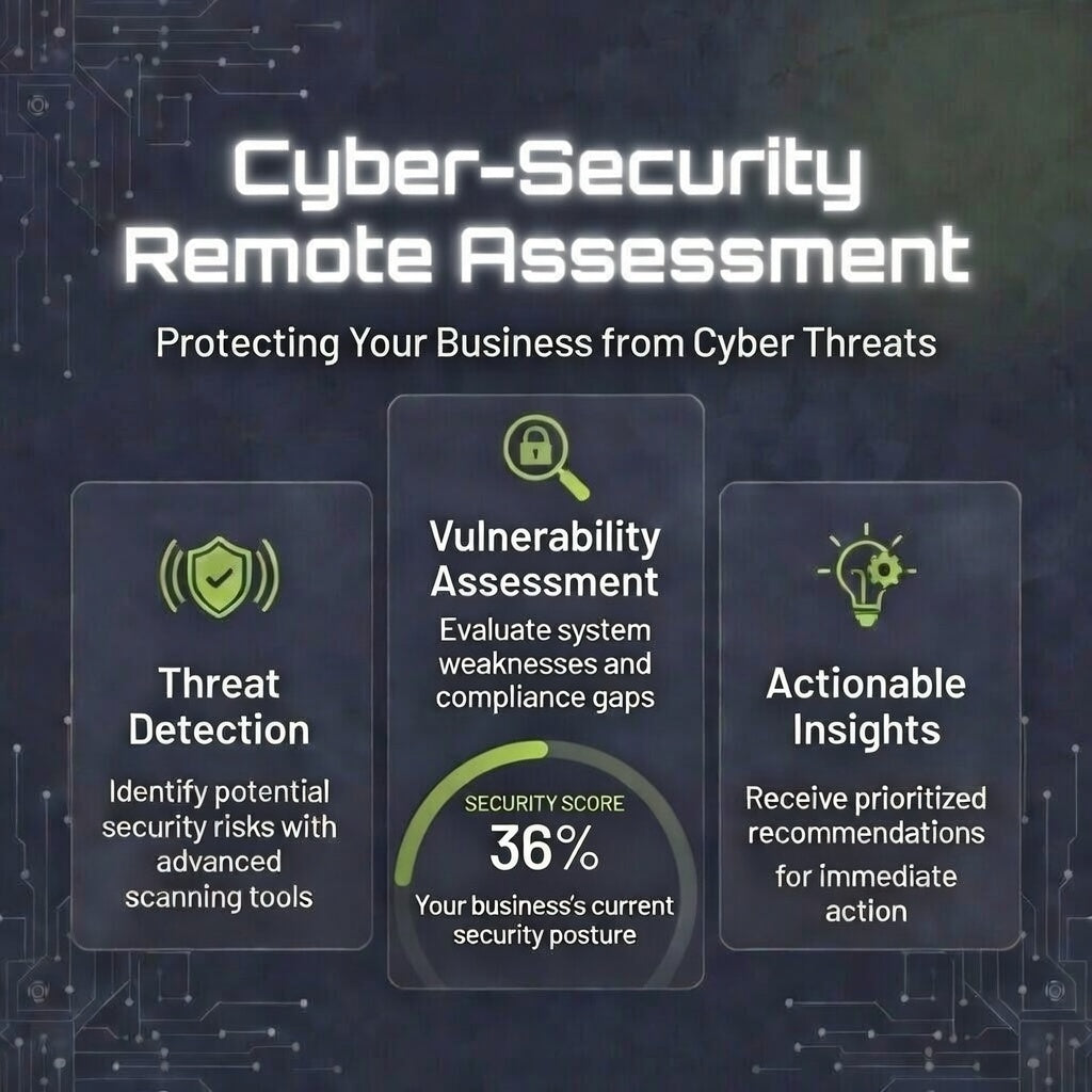 Cyber-Security Remote Assessment
